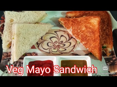 Veg Mayonnaise Sandwich | quick and easy sandwich recipe #eggless #easyandquick #toastedsandwich Veg Mayonnaise Sandwich | quick and easy sandwich recipe #eggless #easyandquick #toastedsandwich