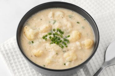 How To Make Instant Pot Cream of Cauliflower Soup | Healthy Instant Pot Recipe