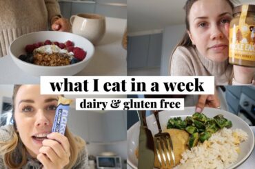 What I Eat In A Week | Dairy & Gluten Free Healthy Meals | jessmsheppard
