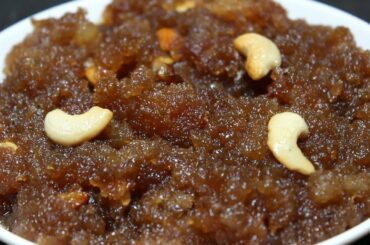 Simple and Tasty Bread Halwa Recipe For Functions | Easy Bread Halwa by Ruchi Vantillu