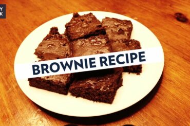 Brownies Recipe: Healthy Zucchini Brownies!