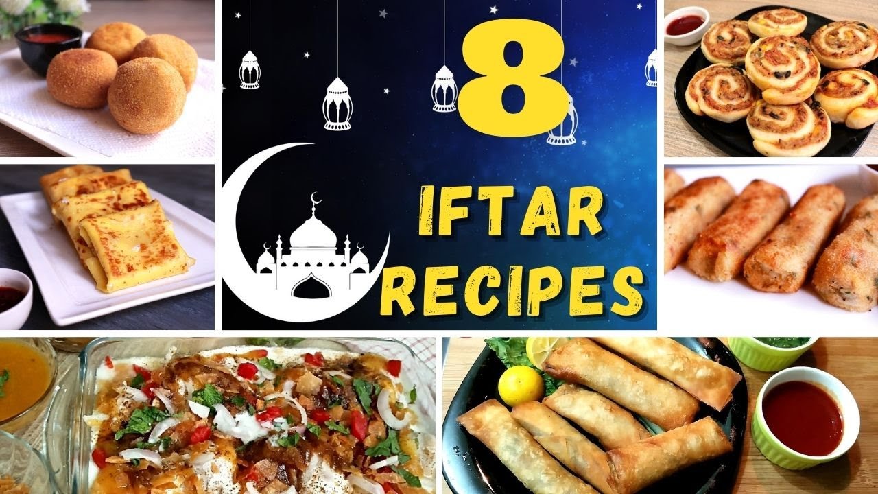 8 Amazing Iftar Snacks Recipes for Ramadan | Ramadan Recipes 2021 | Food Variety 8 Amazing Iftar Snacks Recipes for Ramadan | Ramadan Recipes 2021 | Food Variety