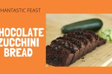 Trick your kids with this healthy Double Chocolate Zucchini Bread | PHANTASTIC FEAST