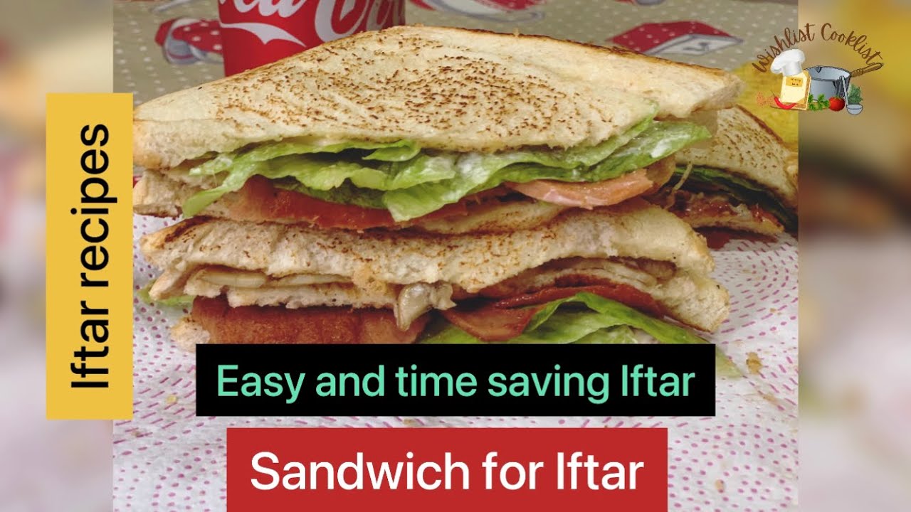 Unique and tasty Sandwich | Iftar menu recipes | Unique and tasty Sandwich | Iftar menu recipes |