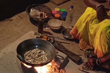 small fish cooking// village cooking video//healthy recipes.