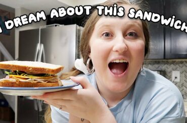 HOW TO MAKE MY FAVORITE SANDWICH! *HEALTHY*