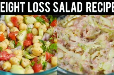 Quick & Healthy Salad Recipes For Weight Loss || Be That Diva