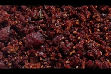 Beetroot With Sesame Seeds Fry l Healthy Lunch Or Dinner Recipe l Vani Pothana Recipes