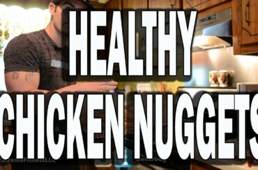 Healthy Chicken Nuggets Recipe for Kids and Adults