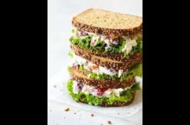 healthy chicken sandwich recipe