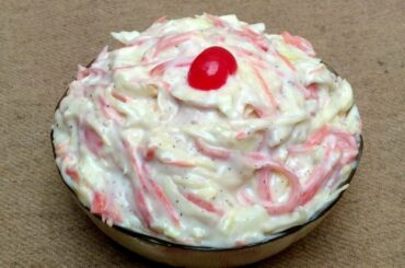 Quick Easy & Delicious | Coleslaw Recipe | Coleslaw Salad | Healthy Salad Recipe | iftar Recipes