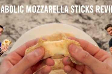 ANABOLIC MOZZARELLA STICKS REVIEW II Exercise4CheatMeals Recipe Review II Low Calorie Healthy Recipe