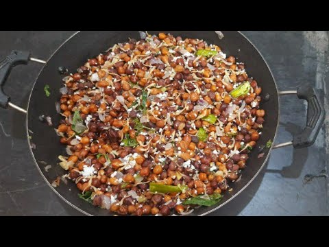 Black Sundal Recipe | Healthy Evening Snacks Recipe | #shorts Black Sundal Recipe | Healthy Evening Snacks Recipe | #shorts