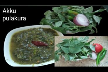 #Thotaaku Pula Kura//healthy recipes//how to cook in easy way...