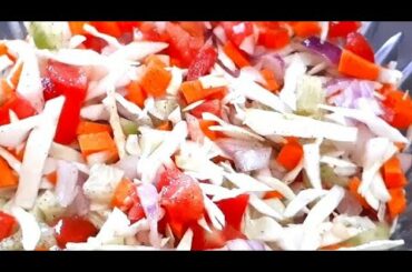 Kachumber Salad very easy recipe | Salad Recipe by Cooking With Hiba | Kachumber salad