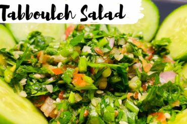 Best Tabbouleh Salad Recipe/ Tabouli Recipe/ Healthy Salad Recipe/ Parsley Salad Recipe/ Taboula