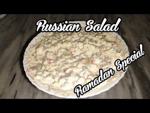 Russian Salad Recipe_Best Healthy Salad Recipe_Restaurant Style Salad Recipe by Kitchen With Rabi Russian Salad Recipe_Best Healthy Salad Recipe_Restaurant Style Salad Recipe by Kitchen With Rabi