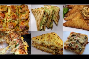 6 Easy Bread Snacks Recipe Ramzan Special By Recipes of the World