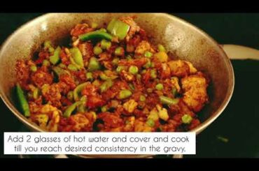 Veg Kolhapuri | TikTok Trend | Healthy Food | Lunch Recipe