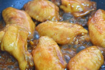 SOY GINGER CHICKEN | One Pot Chicken Recipes for Dinner | HEALTHY EASY RECIPE | Chicken Wing Recipe