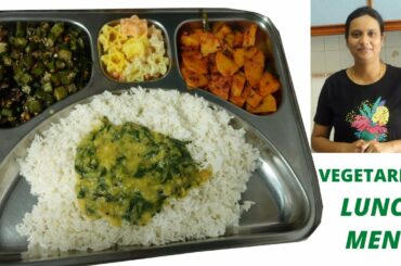 Veg Lunch Menu in Tamil | Easy Healthy vegetarian Lunch Menu | Lunch Combo Menu Sathyavani Lifestyle