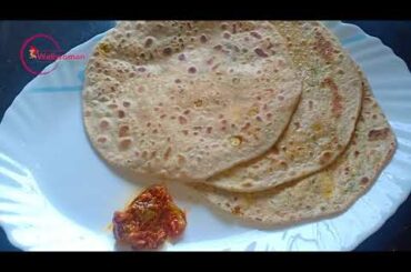 Dal Paratha Recipe | Dal ka paratha | Healthy Breakfast | Dr. Snehal Adsule | Desi Diet