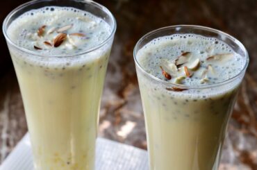 custard sago sharbat recipe | best healthy and tasty drink for summer/iftar | Ramadan recipes