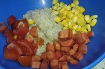 Healthy jo (Barley ) lunch