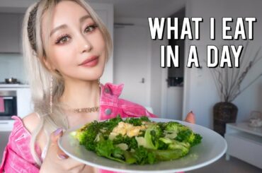 What I Eat In A Day (5 Minute Healthy Recipes)