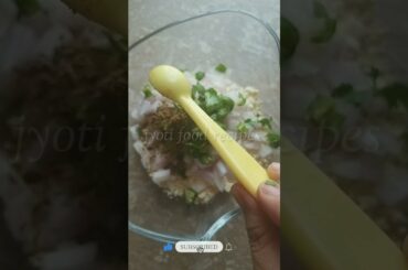 Vegetarian  Healthy Breakfast Recipe | Veg Omelette By Jyoti Food Recipes | Besan Ka Chilla #shorts