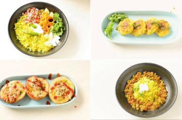 Poha 4 Ways | 4 Quick Indian Breakfast Ideas | Foopla