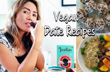 How I Stay Energized | Healthy & Delicious Date Recipes #healthylifestyle