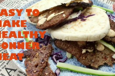 Easy To Make Healthy Doner Meat Recipe | Doner Kebab In Pita Bread | German Doner Kebab | Turkish
