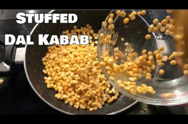 Healthy Breakfast Recipe / Stuffed Dal ke kabab / Veg Shammi Kabab / Snacks recipe