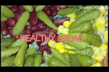 Easy and Simple healthy Salad Recipe