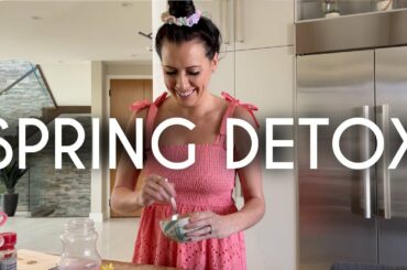 Healthy Meals, New Outfits & Spring Cleaning