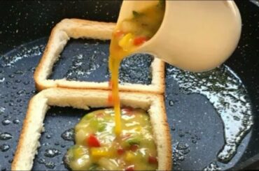 quick healthy iftar ll 10 Minutes Recipe - Quick & Easy Breakfast Recipe ll