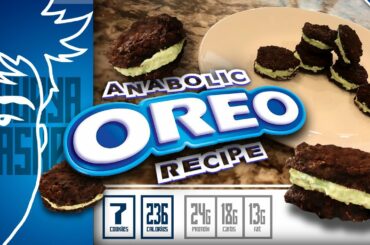 ANABOLIC OREO RECIPE I ANABOLIC MINT OREOS I Homemade Healthy Oreos I Low Calorie High Protein Oreos