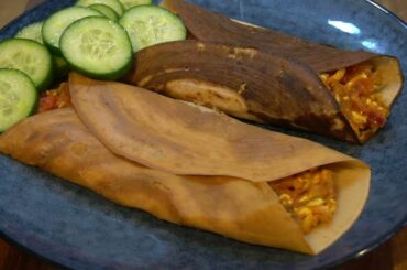 Healthy Paneer Dosa || 364 Calories || Kerala Weight loss Recipes