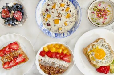 Healthy Breakfast Ideas to Lose Weight | Healthy Suhoor /Sehri Ideas | Easy Breakfast under 5 minute