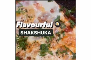 SHAKSHUKA RECIPE | HEALTHY RECIPES