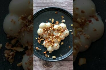 Low Calorie Healthy Almond Pudding #shorts #pudding #dairyfree