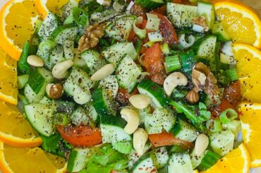 One Healthy Salad Recipes For Weight Loss | Easy Salad Recipes!