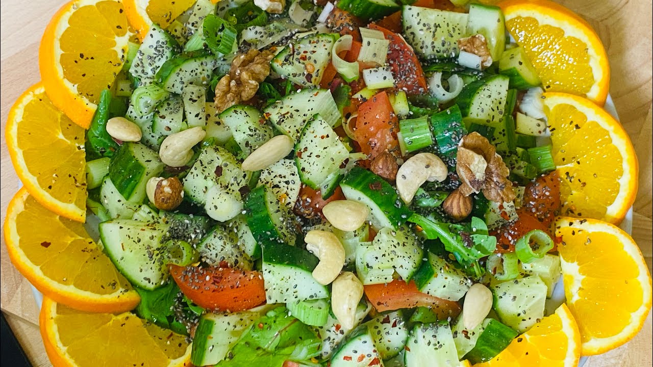 One Healthy Salad Recipes For Weight Loss | Easy Salad Recipes! One Healthy Salad Recipes For Weight Loss | Easy Salad Recipes!