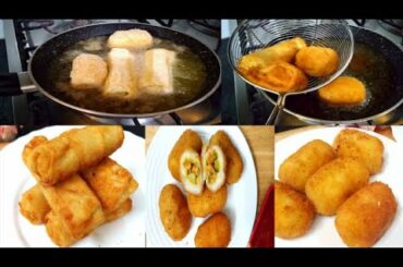 BAR B Q ROLL & BREAD ROLLS WITH HOMEMADE BREAD CRUMB | RAMZAN SPECIAL | EZI & HEALTHY LIFE