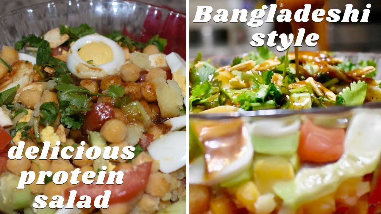 Easy Ramadan Meal Healthy/Your Most Favorite Protein Salad Recipe|Tania Dash Easy Ramadan Meal Healthy/Your Most Favorite Protein Salad Recipe|Tania Dash