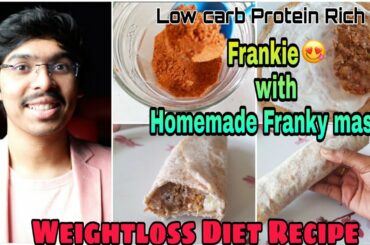 Healthy Frankie for Weightloss | Telugu Superhumans Diet Recipes