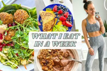 What I Eat In A Week To Stay Fit | healthy paleo recipes
