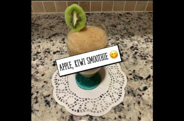 Apple, Kiwi Smoothie|| Healthy Weight Lose Smoothie|| Iftar Special Smoothie Recipe #Shorts-14