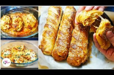 3 Non Fried Healthy Iftar Recipes | Ramadan 2021 New Recipes | Baked  Iftar Snacks / Dinner Recipes